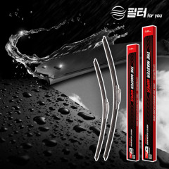 bmw 실리콘 와이퍼 5시리즈 더 마스터 발수코팅 플렛형 자동차 차량용 와이퍼 교체